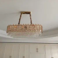 لوستر کریستالی|لوستر و چراغ آویز|تهران, صاحب الزمان|دیوار