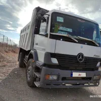 اتیکو شیش چرخ کمپرسی|خودرو سنگین|بوئین زهرا, |دیوار