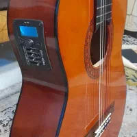 گیتار c40 یاماها پیکاب دار اصل ژاپن