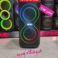 باند اسپیکر وسینما خانواده باچک بی بهره*شارژی بینه|سیستم صوتی خانگی|تبریز, |دیوار