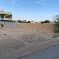 زمین-در-ورودی-روستا-رحمت-اباد