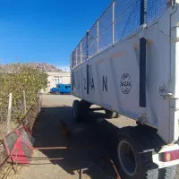 تریلی 8چرخ مازان اندازه 6.5در 2.5|ماشین‌آلات صنعتی|لاجان, |دیوار