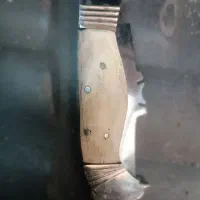 چاقو دسته استخوان 7دنده