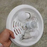 لامپ و هواکش