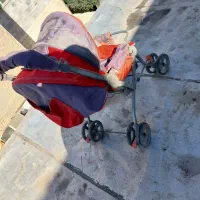 کالسکه  وروروک|کالسکه و لوازم جانبی|وحیدیه, |دیوار