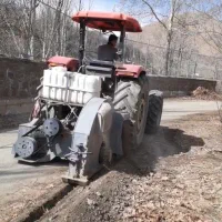 ترنچر برش وتراش آسفالت شیارزنی