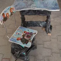 میز تحریر دانش آموزی با صندلی درحدنو