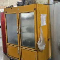 دوتا یخجال ایستاده برای نوشابه یا مرع فروشی|یخچال و فریزر|تاکستان, |دیوار