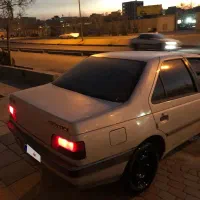 پژو ۴۰۵ دوگانه کارخانه