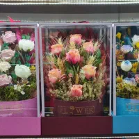 تراریوم گل های مصنوعی