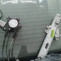 شیشه بالابر و چراغ جلو پراید