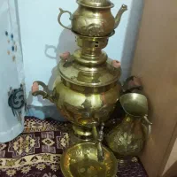 سماور زغالی نو