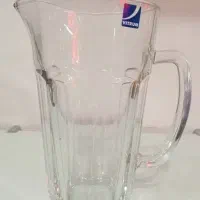 پارچ ولیوان پایه دار خارجی اسلوونی اورجینال آکبند