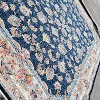 فرش ۹ متر سورمه ای|فرش|گلبهار, شهر جدید گلبهار|دیوار