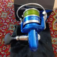 لنسرماهی گیری کامل.چرخokuma Azros8000چوبwindsor400|ماهیگیری|بوشهر, |دیوار