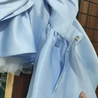 پیراهن مجلسی   منجق با دست