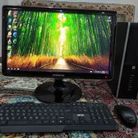 کامپیوتر قدرتمند i5 رم 8 هارد 1 ترا مانیتور 20 LED
