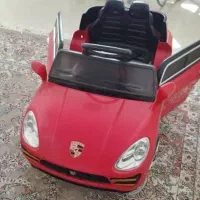 ماشین شارژی طرح پورشه قرمز فلش خور|اسباب و اثاث بچه|تهران, باشگاه نفت|دیوار