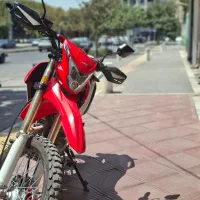 تریل فلات crf کراس ۲۰۰ ۲۵۰