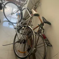 دو عدد دوچرخه کورسی پژو و ایتالیایی|دوچرخه، اسکیت، اسکوتر|تهران,  امام زاده قاسم (نیاوران)|دیوار