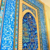 نقاشی ساختمان. .  کناف ،   دیوار نویسی|خدمات پیشه و مهارت|ابهر, |دیوار
