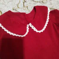 سارافون مخمل کبریتی|کفش و لباس بچه|صدرا-فارس, فاز ۱|دیوار