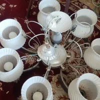 لوستر|لوستر و چراغ آویز|دزفول, |دیوار