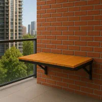 میز دیواری تاشو و کم جا