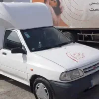 پراید وانت اتاق دار دوگانه
