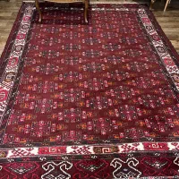 فرش دستباف ترکمن ۹ متری
