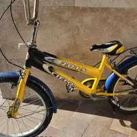 دوچرخه‌نوجوان در حد نو