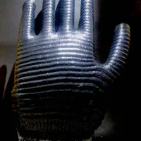 تولید دستکش کار صنعتی|ابزارآلات|اصفهان, باغ فدک|دیوار