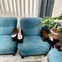 مبل۷نفره درحد نو|مبلمان خانگی و میز عسلی|رشت, لاکان|دیوار