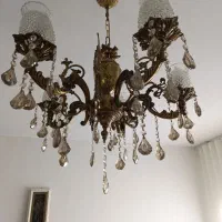 لوستر برنز|لوستر و چراغ آویز|هشتگرد, شهرک ایران خودرو|دیوار