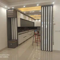 طراحی و اجرای کامل کابینت و کمد دیواری