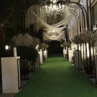 سالن مراسم کمالشهر ظرفیت ۴۰۰