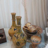 ظروف سفالی آبرنگی