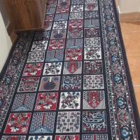 موکت کناره طرح گلیم  نو اندازه.۱/۲۰در۳/۲۰|گلیم، جاجیم، گبه|تهران, شهرک شریعتی|دیوار