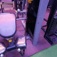 ست کامل دستگاه بدنسازی به همراه صفحه و دمبل|تجهیزات ورزشی|بوشهر, |دیوار