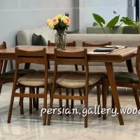 آمالورینا میز ناهارخوری وِنتالیس|میز و صندلی غذاخوری|تهران, شهرک غرب|دیوار