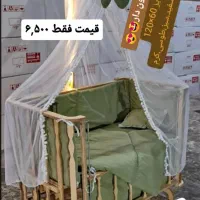 تخت گهواره بچه گانه و نوزادی|تخت و سرویس خواب|اهواز, زرگان|دیوار