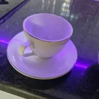 فنجان و نعلبکی|ظروف سرو و پذیرایی|قم, نیروگاه|دیوار