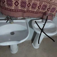 روشویی و سینک استیل