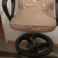 صندلی اداری چرخ دار جک دار