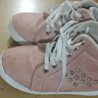 نیم بوت دخترانه سایز 30