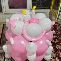 کیک بادکنی