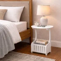 جا مجله و روزنامه ای مدل گرد شلف دایره جامجله ای