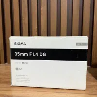 لنز ۳۵ سیگما سونی|دوربین عکاسی و فیلمبرداری|گرگان, |دیوار