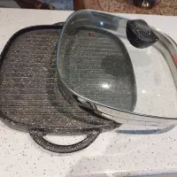 تابه چدن نالینو سایز ۲۸