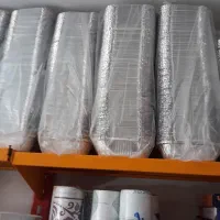 ظروف یکبار مصرف|ظروف نگهدارنده، پلاستیکی، یک‌بارمصرف|رضوانشهر, |دیوار